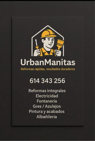 UrbanManitas - Reformas rápidas, resultados durade