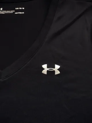 Under Armour T-Shirt Tecnica Donna – Nero Taglia L