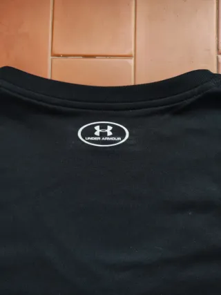 Under Armour T-Shirt Tecnica Donna – Nero Taglia L