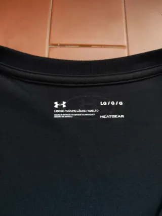 Under Armour T-Shirt Tecnica Donna – Nero Taglia L