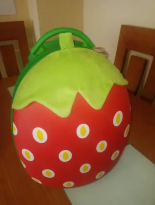 Maleta Infantil Fresa 17L