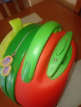 Maleta Infantil Fresa 17L