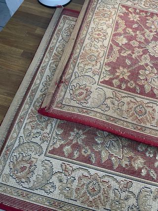 Coppia Tappeti Orientali Classici Rossi