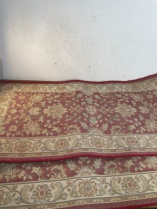 Coppia Tappeti Orientali Classici Rossi