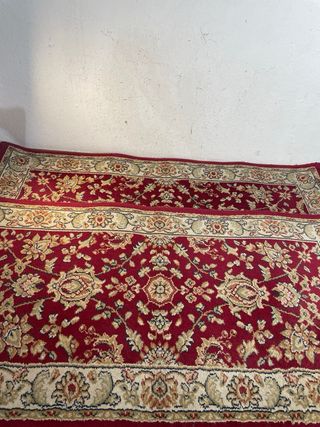 Coppia Tappeti Orientali Classici Rossi