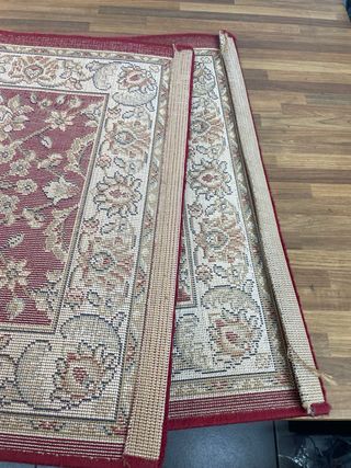 Coppia Tappeti Orientali Classici Rossi