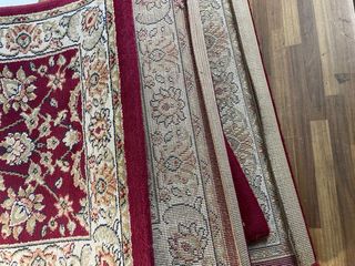 Coppia Tappeti Orientali Classici Rossi