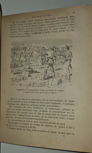 1897, Libro antiguo viajes - Nueva Patria