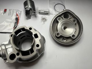 Cilindro 70cc plata minarelli am5 am6