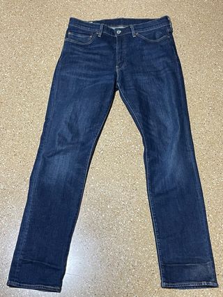 Levi's 511 W36 L34 Azul oscuro