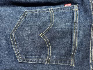 Levi's 511 W36 L34 Azul oscuro