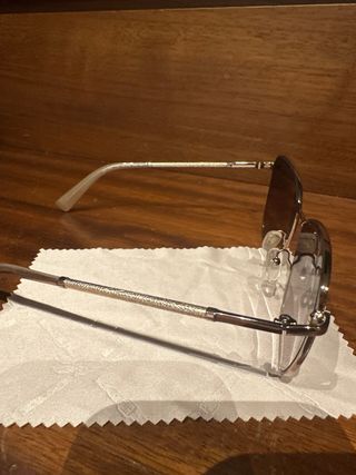 Gafas de sol Longchamp mujer , color oro rosado