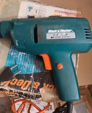 Taladro Black & Decker 550W