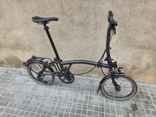 Bicicleta Plegable Brompton P line