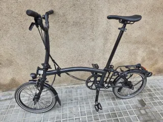 Bicicleta Plegable Brompton P line