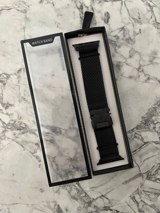 Correa Loop Milanesa 2024 Nero per Apple Watch Ultra