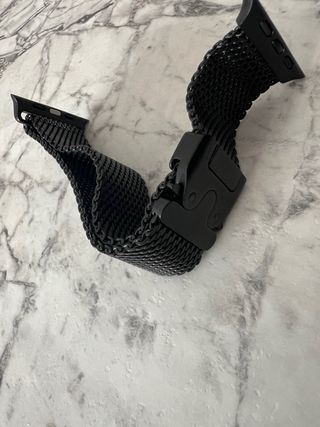 Correa Loop Milanesa 2024 Nero per Apple Watch Ultra