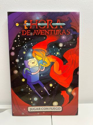HORA DE AVENTURAS: JUGAR CON FUEGO