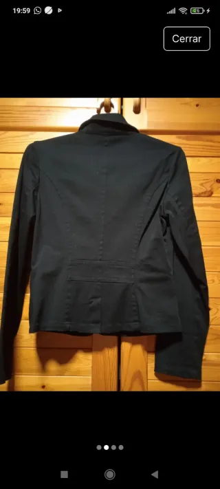 Chaqueta corta BAILAN negra