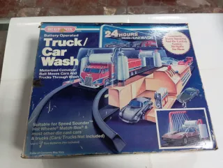 Lavado de coches y camiones Blue Box 80s