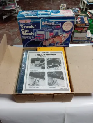 Lavado de coches y camiones Blue Box 80s