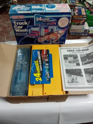Lavado de coches y camiones Blue Box 80s