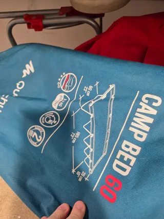 Cama Plegable Camping Quechua 60