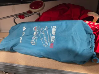 Cama Plegable Camping Quechua 60