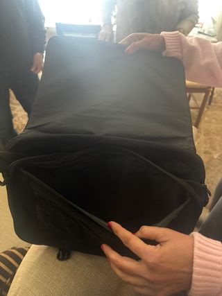 Maletín ordenador Benzi negro