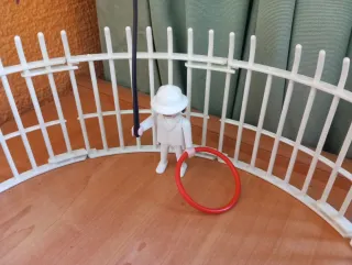 514. Playmobil jaula fieras circo Romani  Roncalli