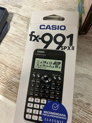 Calculadora Científica Casio fx-991SPX II