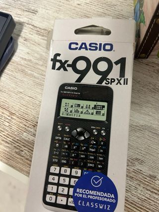 Calculadora Científica Casio fx-991SPX II