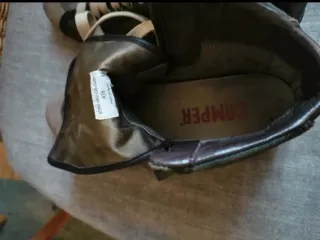 Camper Beetle High-Top Sneakers Stivaletto