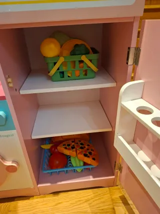 Cocinita Imaginarium rosa