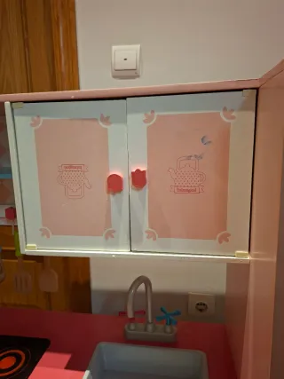 Cocinita Imaginarium rosa