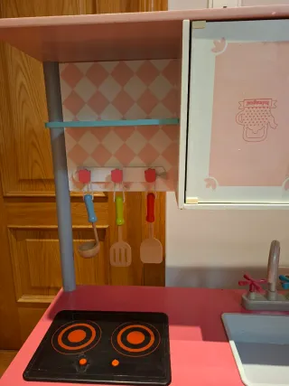 Cocinita Imaginarium rosa