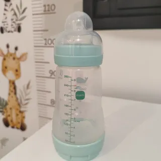 Lote 4 Biberones Mam 3x280ml 1x130ml