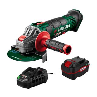 AMOLADORA ANGULAR 125MM BATERÍA 20V 4AH (NUEVA)