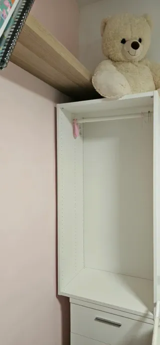 Armario Infantil Platsa IKEA 120x60x40cm