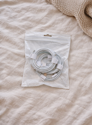 3 Cables Lightning iPhone a Tipo C