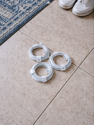 3 Cables Lightning iPhone a Tipo C