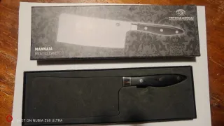 Mannaia Pentole Agnelli professionale in acciaio,