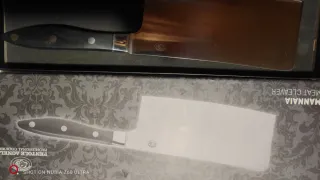 Mannaia Pentole Agnelli professionale in acciaio,