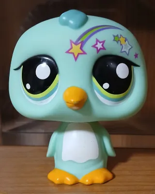 Pingüino Gigante Pet Shop Raro