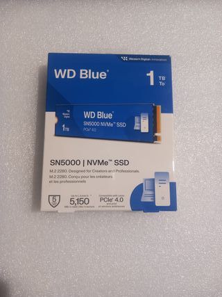 WD SN5000 NVMe SSD 1TB