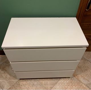 Cómoda Ikea Malm Blanca