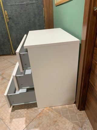 Cómoda Ikea Malm Blanca
