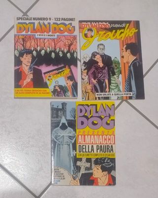Dylan Dog Lotto 45 : Numeri Bassi + Speciali