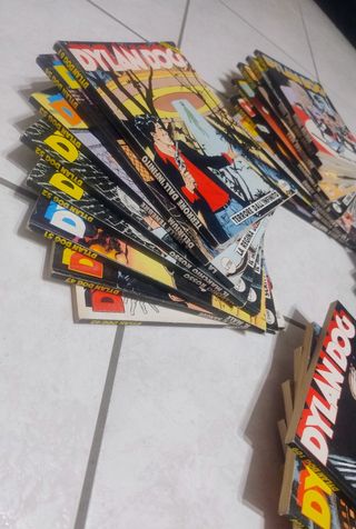 Dylan Dog Lotto 45 : Numeri Bassi + Speciali