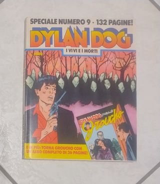 Dylan Dog Lotto 45 : Numeri Bassi + Speciali
